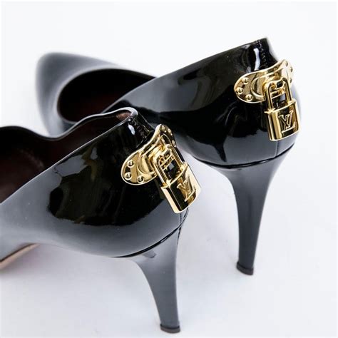 louis vuitton black strappy heels|Louis Vuitton heels for sale.